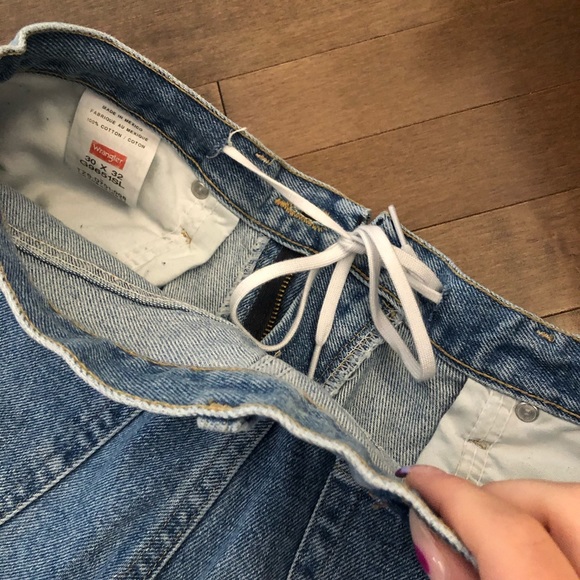 Wrangler | Y2K Baggy Jeans - Picture 3 of 4